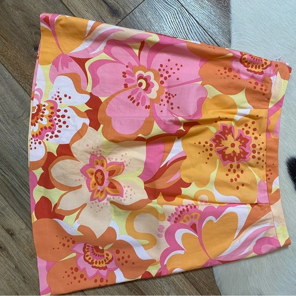 Talbots Floral Vintage Skirt above the knee - Picture 8 of 8